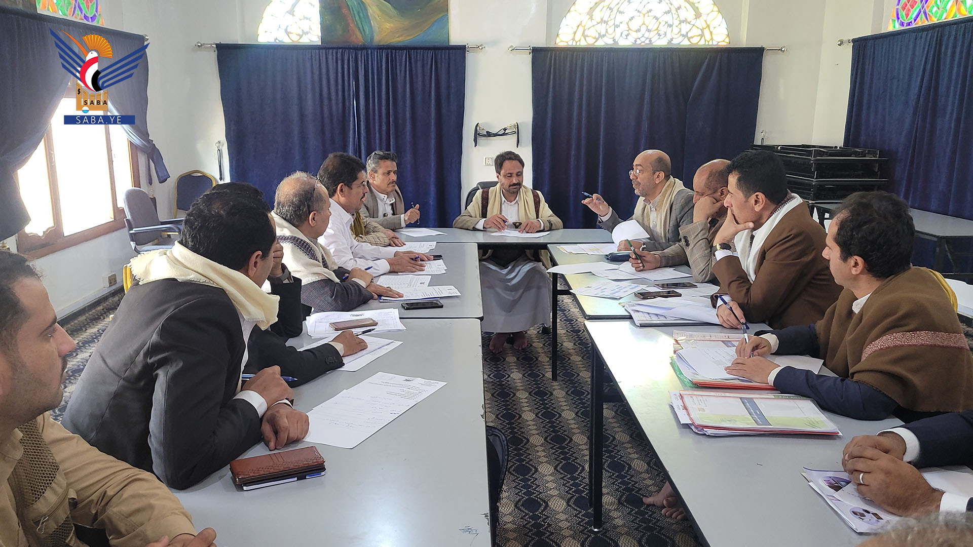 مناقشة مهام وحدة تمويل المشاريع والمبادرات الزراعية بمحافظة صنعاء مناقشة مهام وحدة تمويل المشاريع والمبادرات الزراعية بمحافظة صنعاء