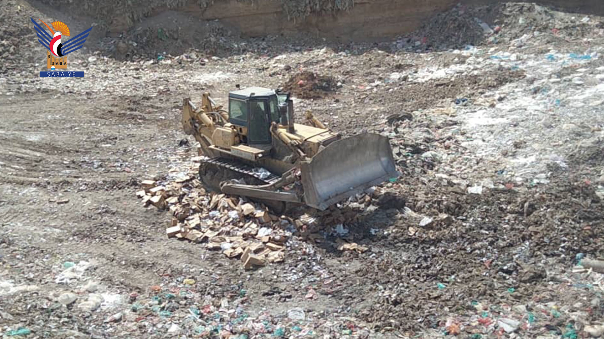 Beseitigung von mehr als 2 Tonnen abgelaufen und beschädigtes Chlor in Hauptstadt