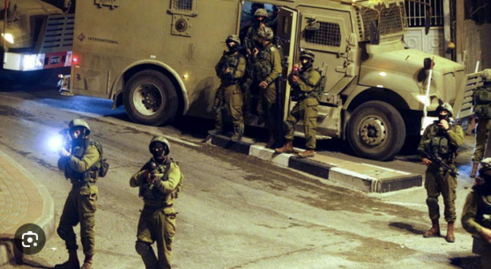 Suffocation injuries during storming of enemy forces south of Bethlehem Suffocation injuries during storming of enemy forces south of Bethlehem