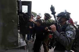  Zionist enemy arrests 13 Palestinians  in West Bank