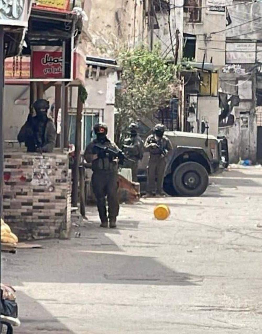 Israeli army escalates assaults inside Jenin Israeli army escalates assaults inside Jenin