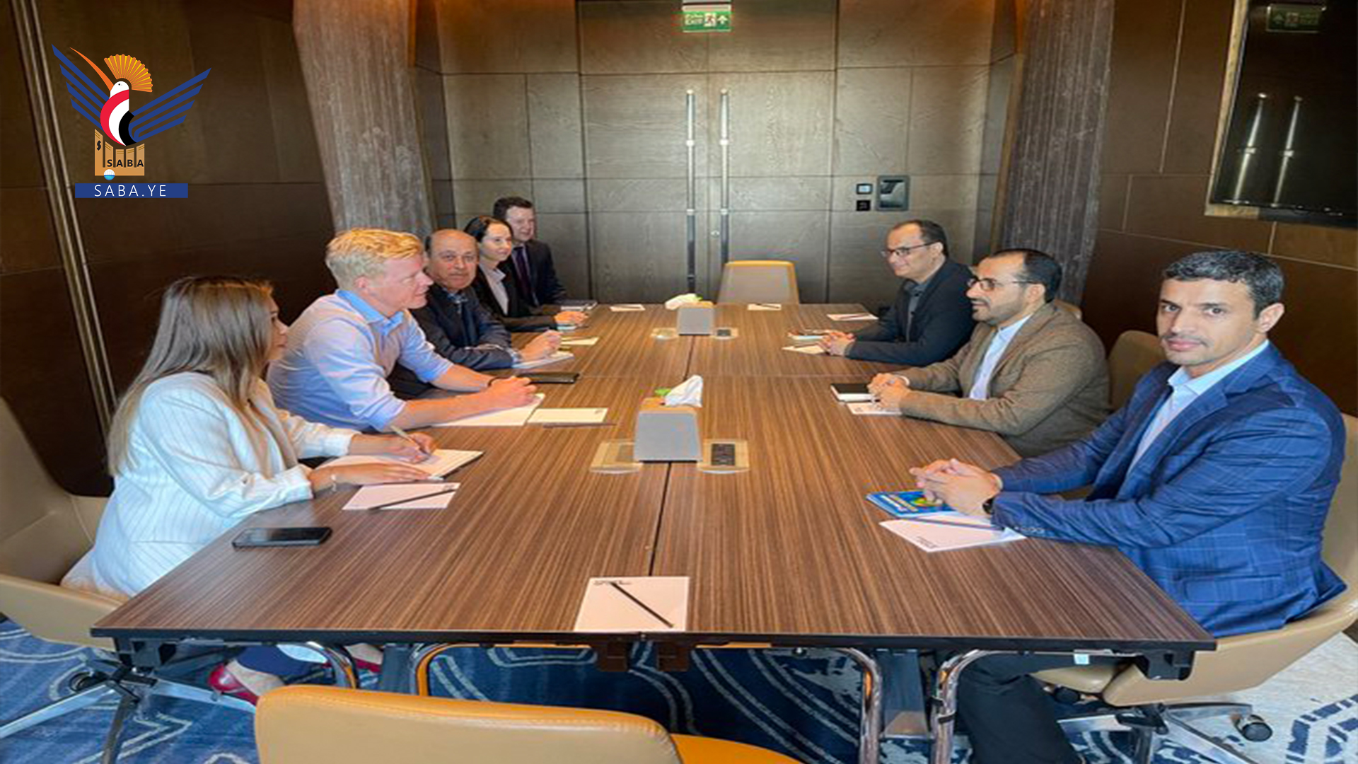 National delegation meets UN envoy to Yemen