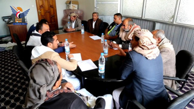 Sa'ada Water Basin Technical Committee discusses rainwater harvesting projects status Sa'ada Water Basin Technical Committee discusses rainwater harvesting projects status