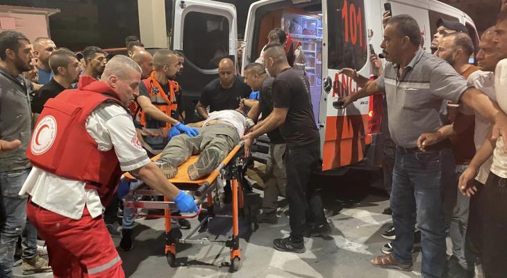 Palestinian doctor seriously wounded east  Qalqilya