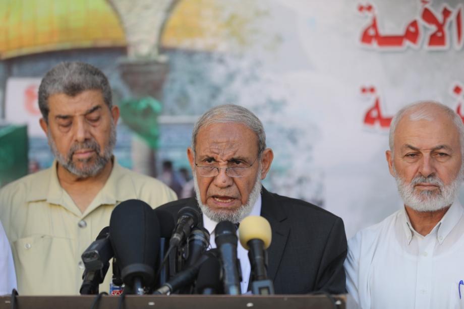 حماس: سيبقى 