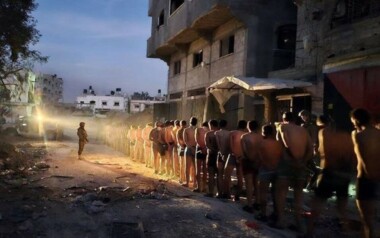 Human rights organization: Zionist enemy has been detaining three thousand Palestinians from Gaza since start of aggression Human rights organization: Zionist enemy has been detaining three thousand Palestinians from Gaza since start of aggression