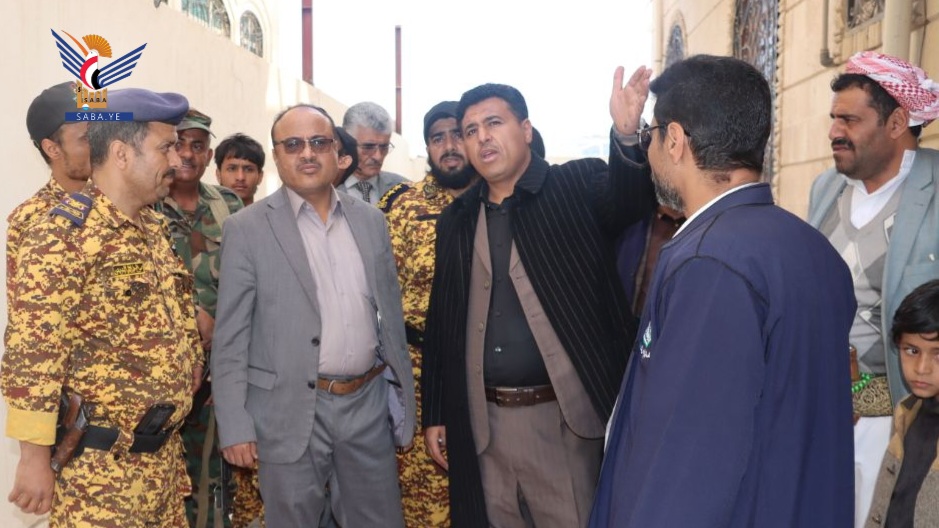HR minister inspects workflow at Bani al-Harith primary court HR minister inspects workflow at Bani al-Harith primary court