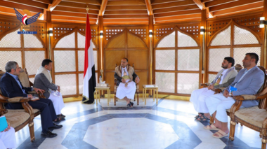 Le Président Al-Mashat rencontre le vice-ministre des Affaires étrangères