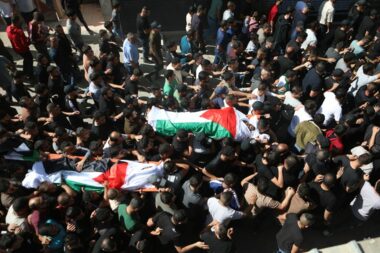Die Zahl der Todesopfer im Westjordanland steigt seit Beginn der „Al-Aqsa-Flut“-Schlacht auf 280