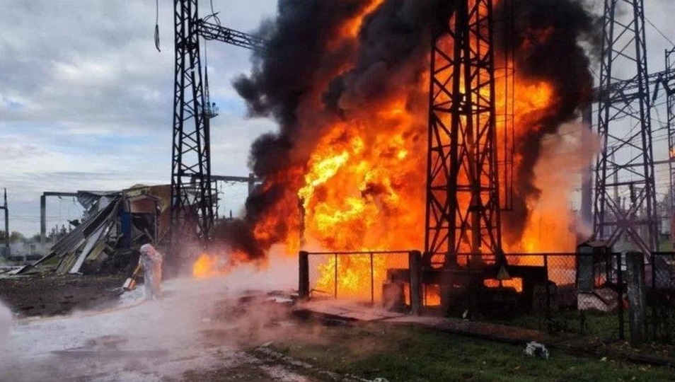 Russian Defense: Destruction of vital Ukrainian energy facilities linked to military-industrial complex