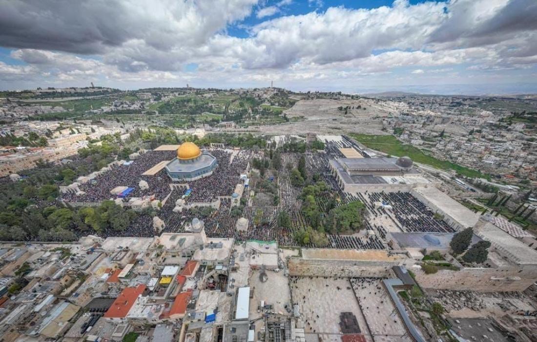 La Palestine : la marche des citoyens vers Al-Aqsa est un échec de l'ennemi sioniste