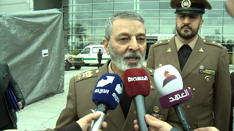 Commandant de l'armée iranienne : si l'entité ennemie sioniste est pressée de l'anéantir, qu'elle attaque l'Iran