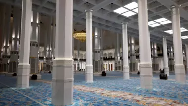 افتتاح رسمی سومین مسجد بزرگ جهان در الجزایر است افتتاح رسمی سومین مسجد بزرگ جهان در الجزایر است