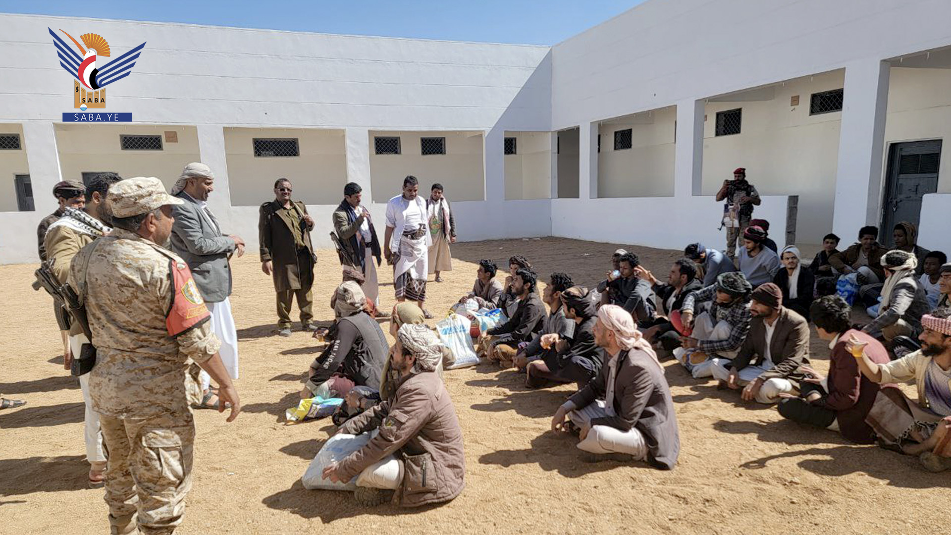 Public Prosecution in Saada releases 46 prisoners from pretrial prison 