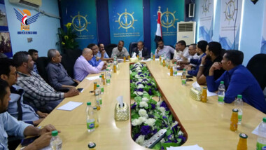  Meeting discusses aspects of coordination between Red Sea Ports Corporation, Chamber of Shipping