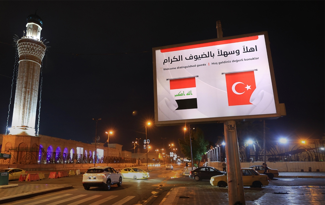 Erdogan se rend en Irak pour la première fois en 13 ans pour signer plus de 20 accords Erdogan se rend en Irak pour la première fois en 13 ans pour signer plus de 20 accords