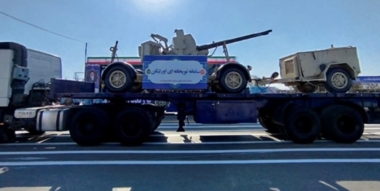 Iranian army holds parade of its armed forces