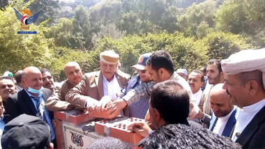 Le gouverneur d'Ibb inaugure le musée archéologique du Dhofar dans le district d'Al Saddah du gouvernorat d'Ibb après sa réhabilitation