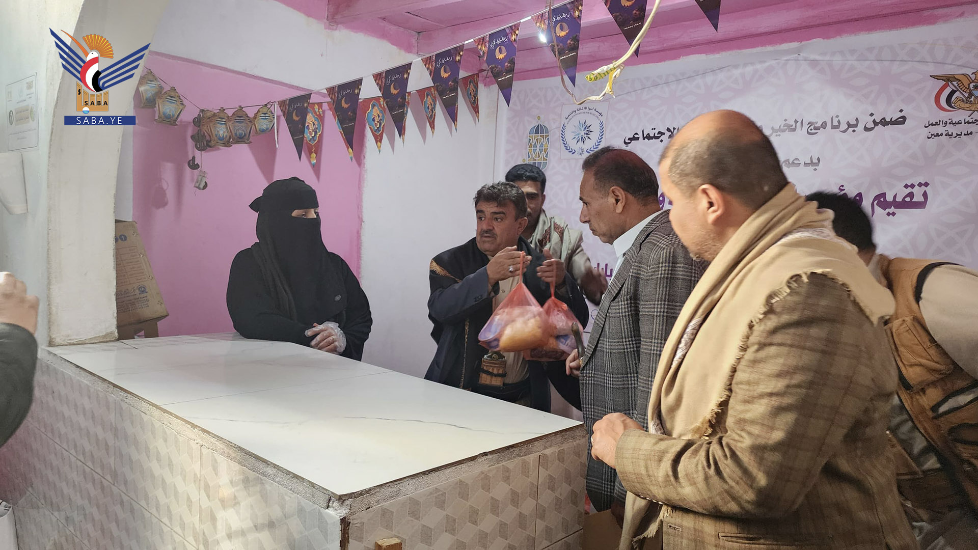 تفقد نشاط عدد من المطابخ الخيرية في مديريتي معين والوحدة بأمانة العاصمة