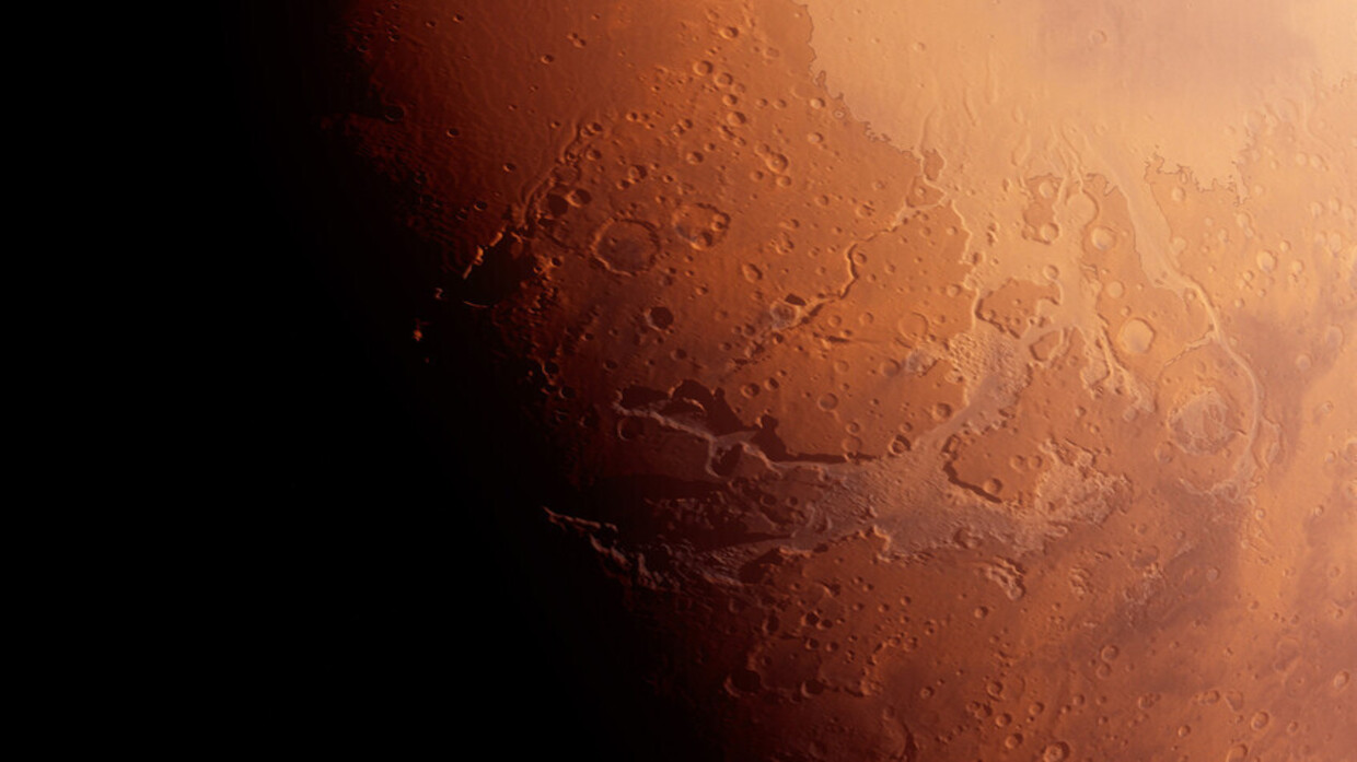 Ancient volcanic ash on Mars opens up prospects for alien life Ancient volcanic ash on Mars opens up prospects for alien life
