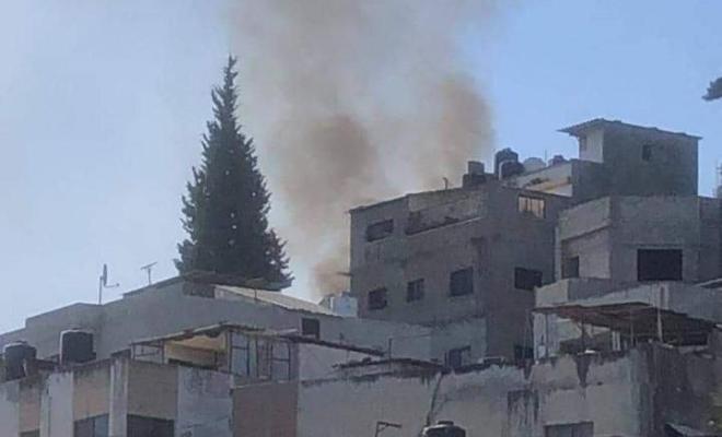 Three killed, 10 injured, two of them critical, in an Israeli army raid on Jenin refugee camp