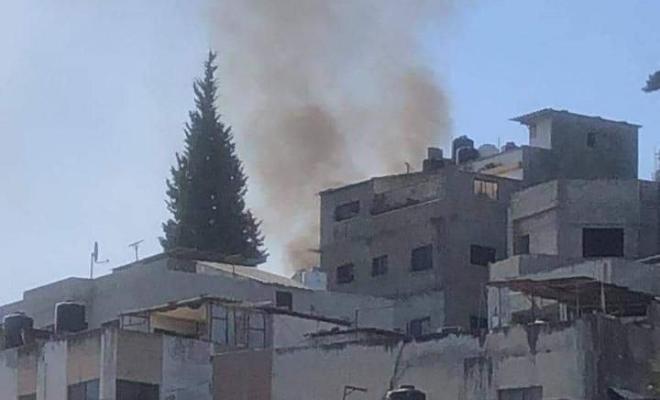 Three killed, 10 injured, two of them critical, in an Israeli army raid on Jenin refugee camp Three killed, 10 injured, two of them critical, in an Israeli army raid on Jenin refugee camp
