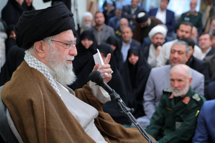 Sayyid. Khamenei stated that resistance front stands against evil, and victory belongs to resistance Sayyid. Khamenei stated that resistance front stands against evil, and victory belongs to resistance