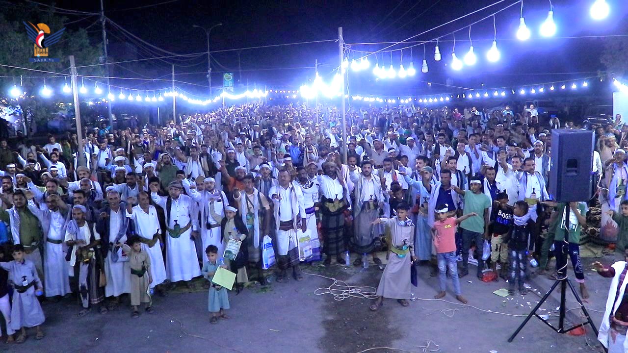 مهرجان لأبناء المديريات الشرقية بالحديدة احتفاءً بذكرى يوم الولاية