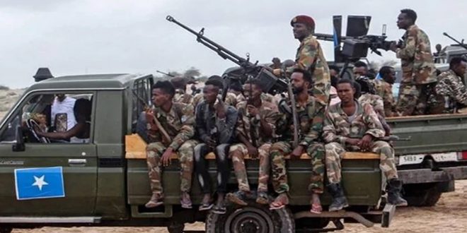 Ermordung von 8 militante der Al-Shabaab-Bewegung in Somalia Ermordung von 8 militante der Al-Shabaab-Bewegung in Somalia