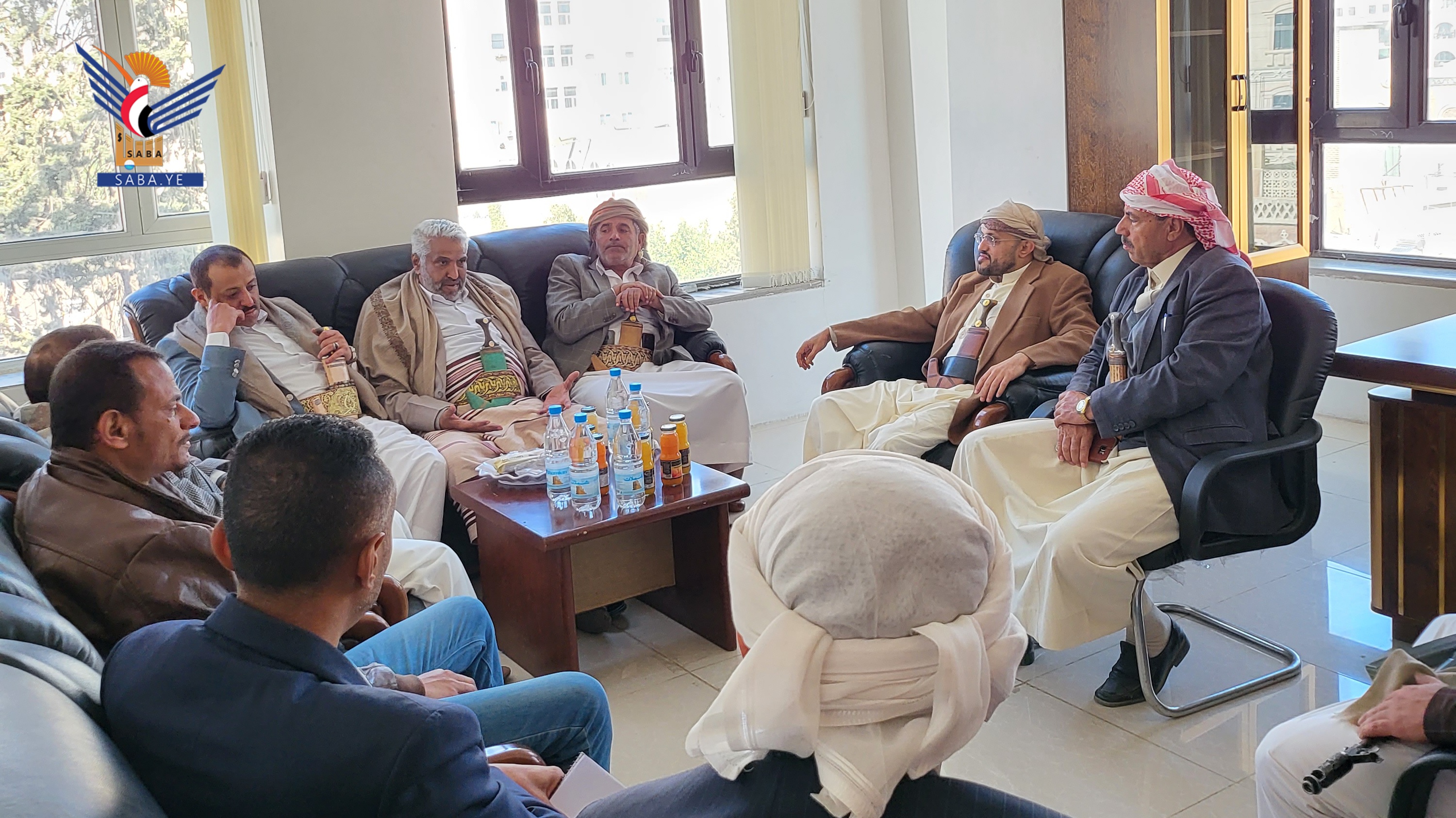 مناقشة جوانب التنسيق بين وزارة النقل والأشغال العامة والاتحاد العام للمقاولين