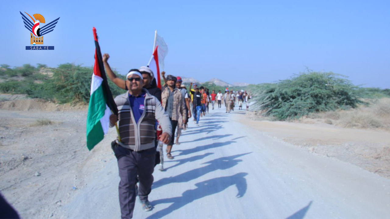 Maneuver & march in Hodeidah Maneuver & march in Hodeidah