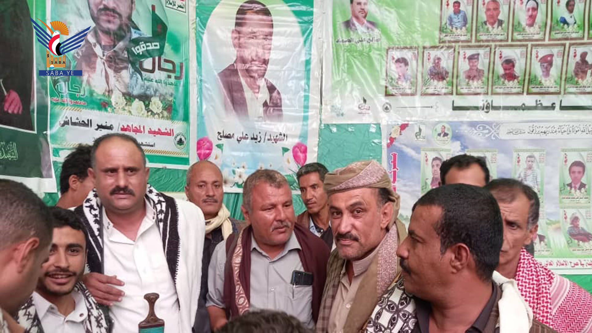 Un certain nombre de districts de Taiz inaugurent des activités à la mémoire des martyrs