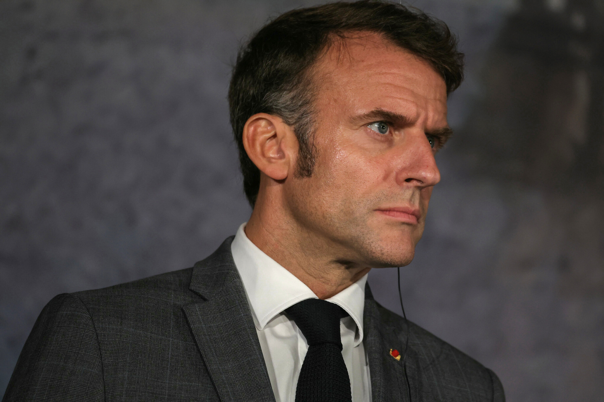 French President: Stopping arms exports to Israel only way to end war French President: Stopping arms exports to Israel only way to end war