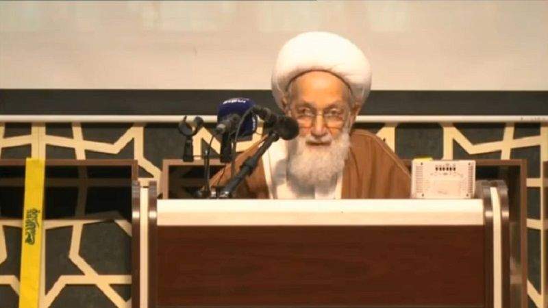 Sheikh Qassim: the Bahraini regime is working to abolish Islam from the roots