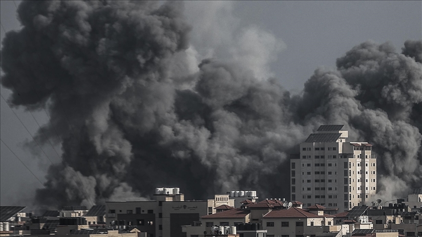 Mártires y heridos en los bombardeos sionistas en varias zonas de la Franja de Gaza Mártires y heridos en los bombardeos sionistas en varias zonas de la Franja de Gaza