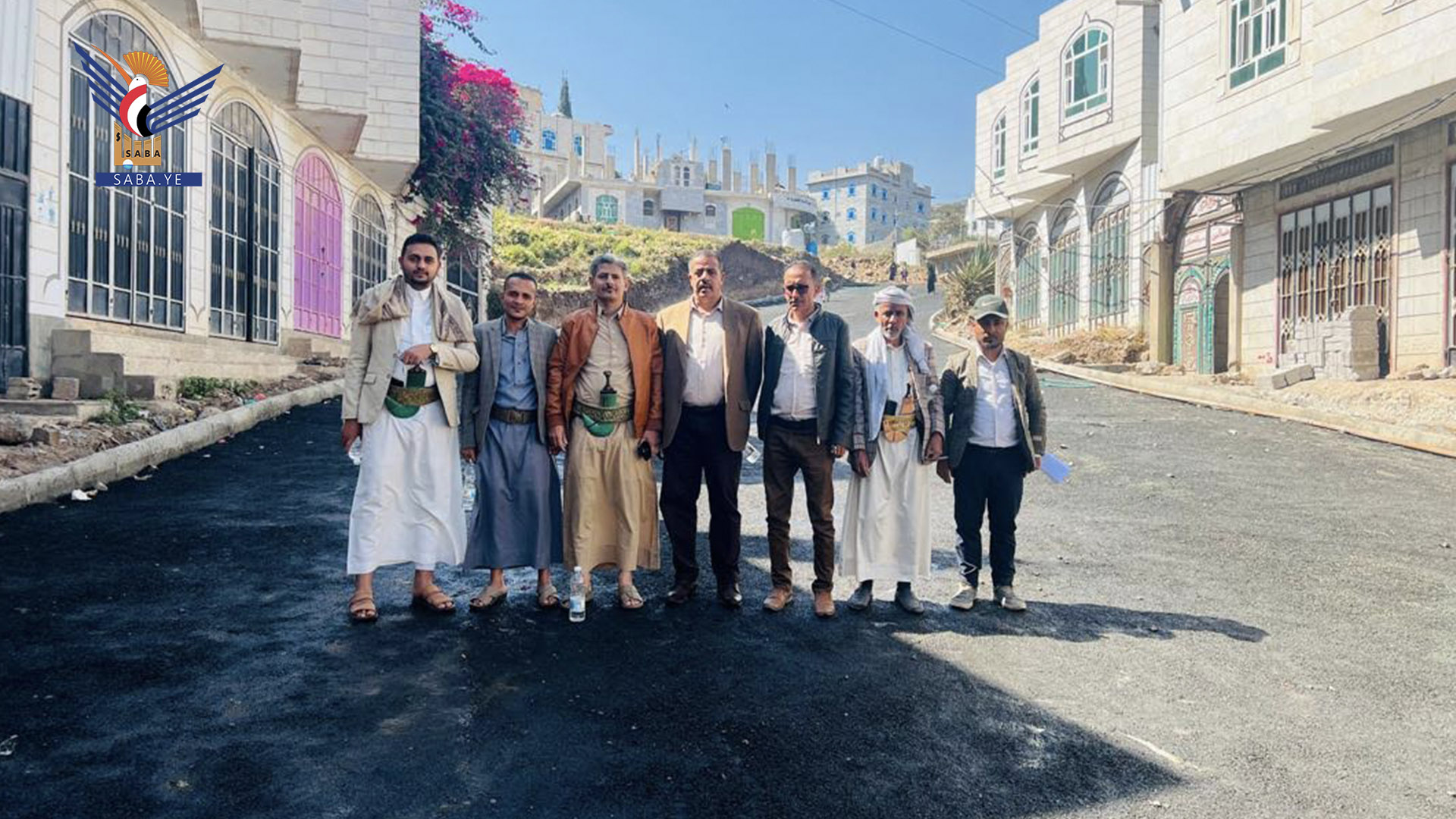 Project to rehabilitate, pave number of streets in al-Mashanah district received 
