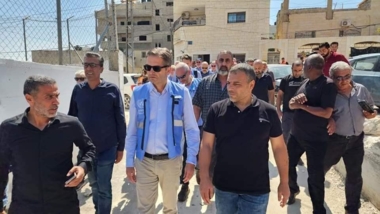EU from Jenin camp: What happened is painful and a violation of international law EU from Jenin camp: What happened is painful and a violation of international law