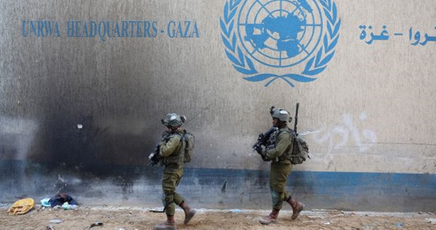 The Guardian: Zionist entity did not provide evidence to support its claims of association of UNRWA employees with Hamas The Guardian: Zionist entity did not provide evidence to support its claims of association of UNRWA employees with Hamas