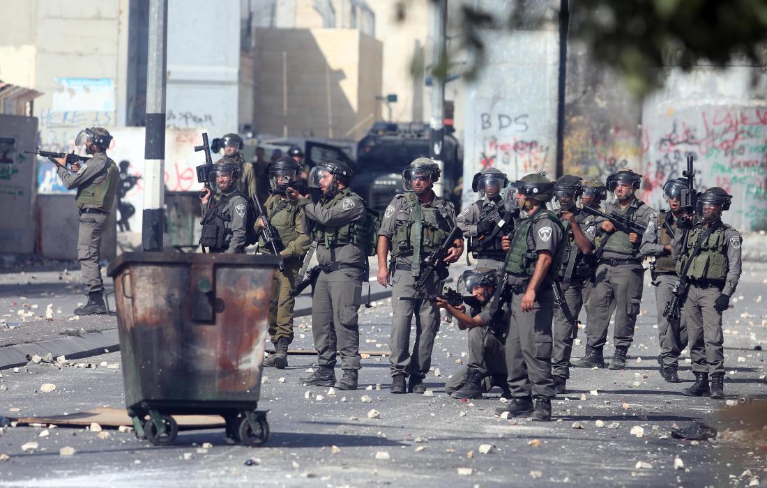 إصابة عشرات الفلسطينيين خلال مواجهات مع قوات العدو في الضفة والقدس المحتلتين إصابة عشرات الفلسطينيين خلال مواجهات مع قوات العدو في الضفة والقدس المحتلتين
