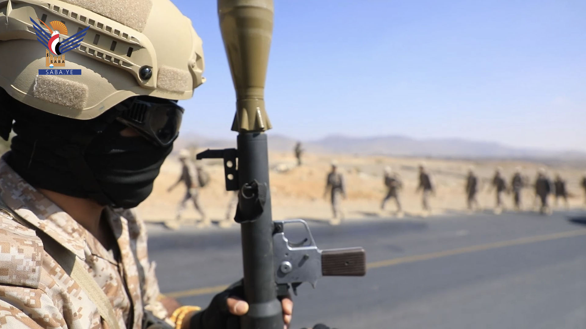 March of symbolic units of Al-Mansour Brigades of Ministry of Defense March of symbolic units of Al-Mansour Brigades of Ministry of Defense