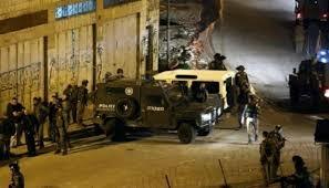 Zionist forces raid Zawata Village west Nablus Zionist forces raid Zawata Village west Nablus