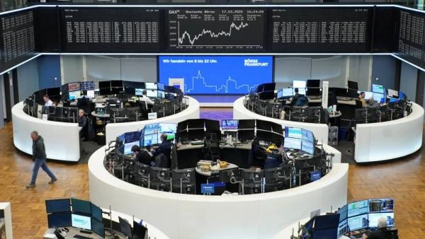 الأسهم الألمانية تقود المؤشرات الأوروبية للارتفاع الأسهم الألمانية تقود المؤشرات الأوروبية للارتفاع