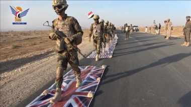 4k soldiers in Amran pro-Palestine military march