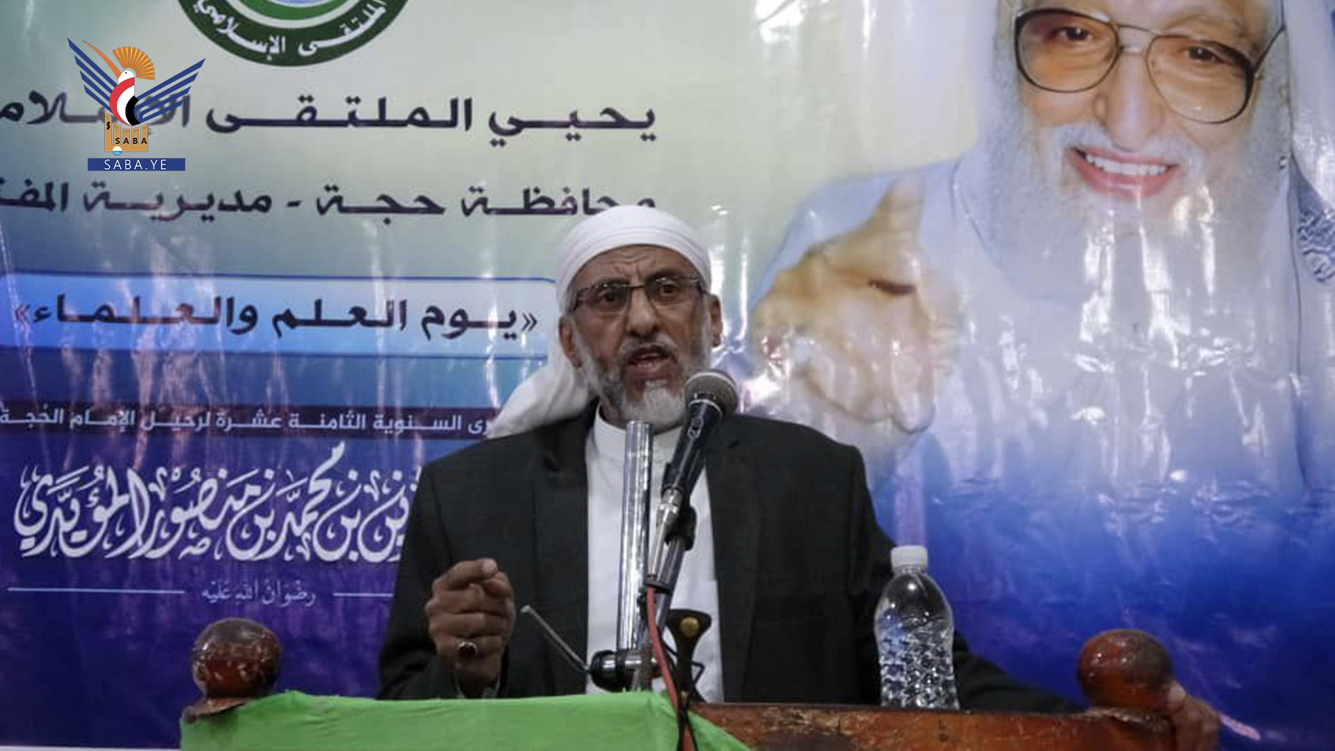 إحياء سنوية رحيل العلامة مجد الدين المؤيدي في مديريات حجة