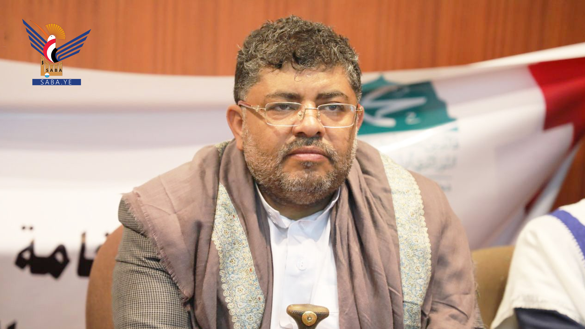 محمد علي الحوثي يعزي في استشهاد قائد القوات الجوية اللواء أحمد الحمزي