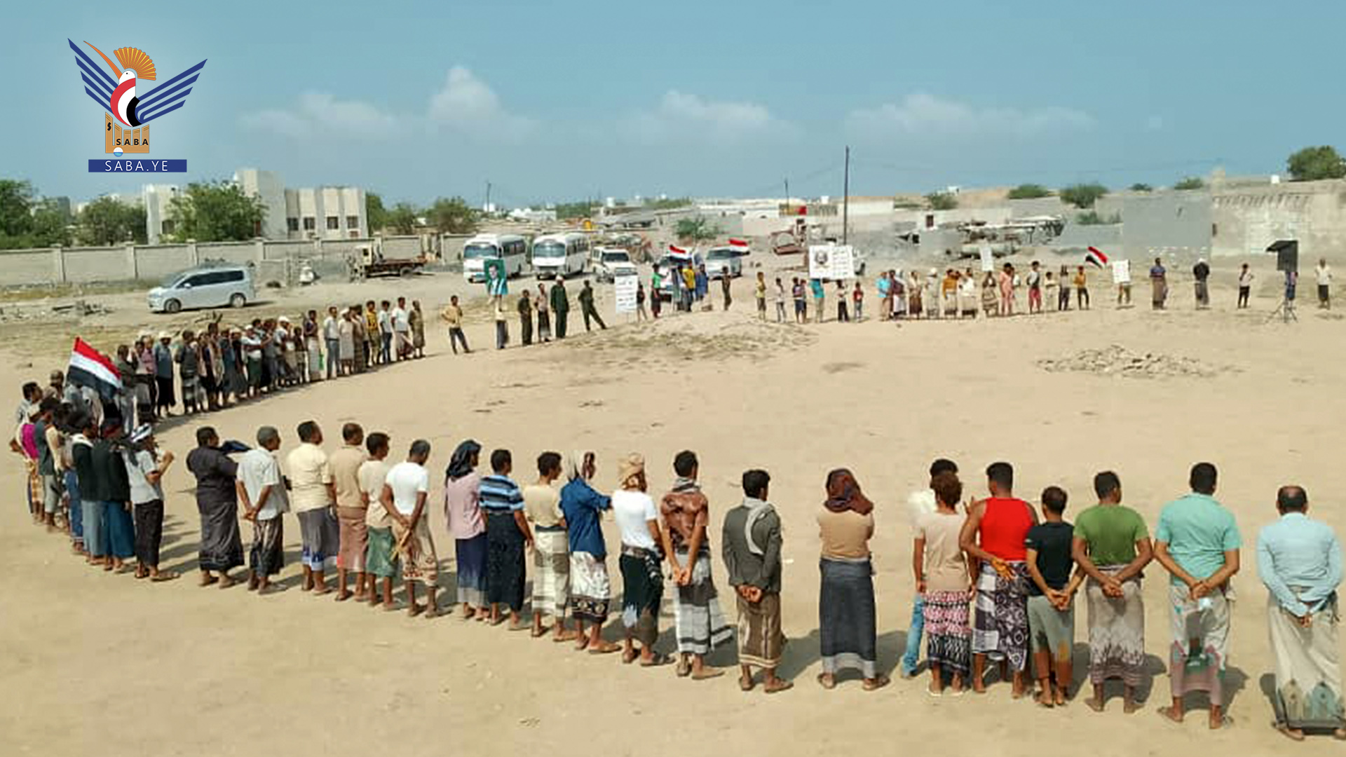 People of Al-Salif District in Hodeida confirm their readiness to participate in confronting any escalation People of Al-Salif District in Hodeida confirm their readiness to participate in confronting any escalation