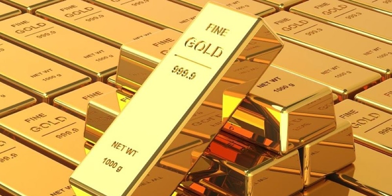 ارتفاع أسعار الذهب لأعلى مستوى في شهر عند الإغلاق