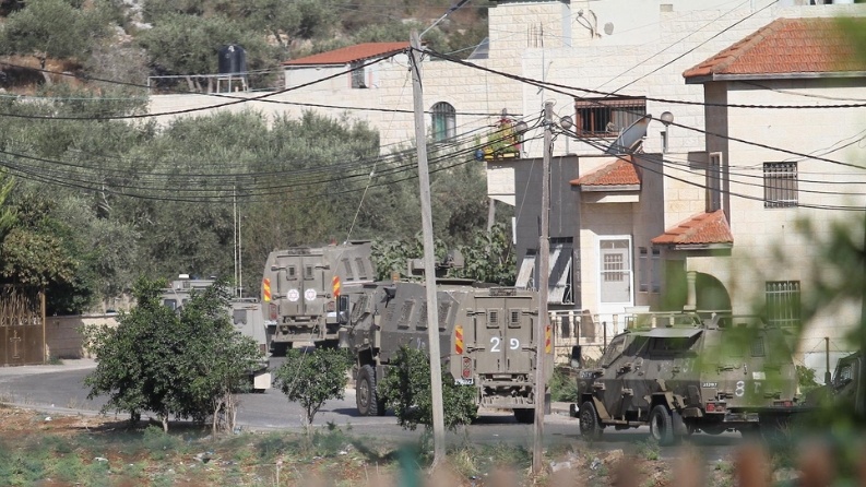 Israeli forces shoot Palestinian, arrest others in Tubas Israeli forces shoot Palestinian, arrest others in Tubas