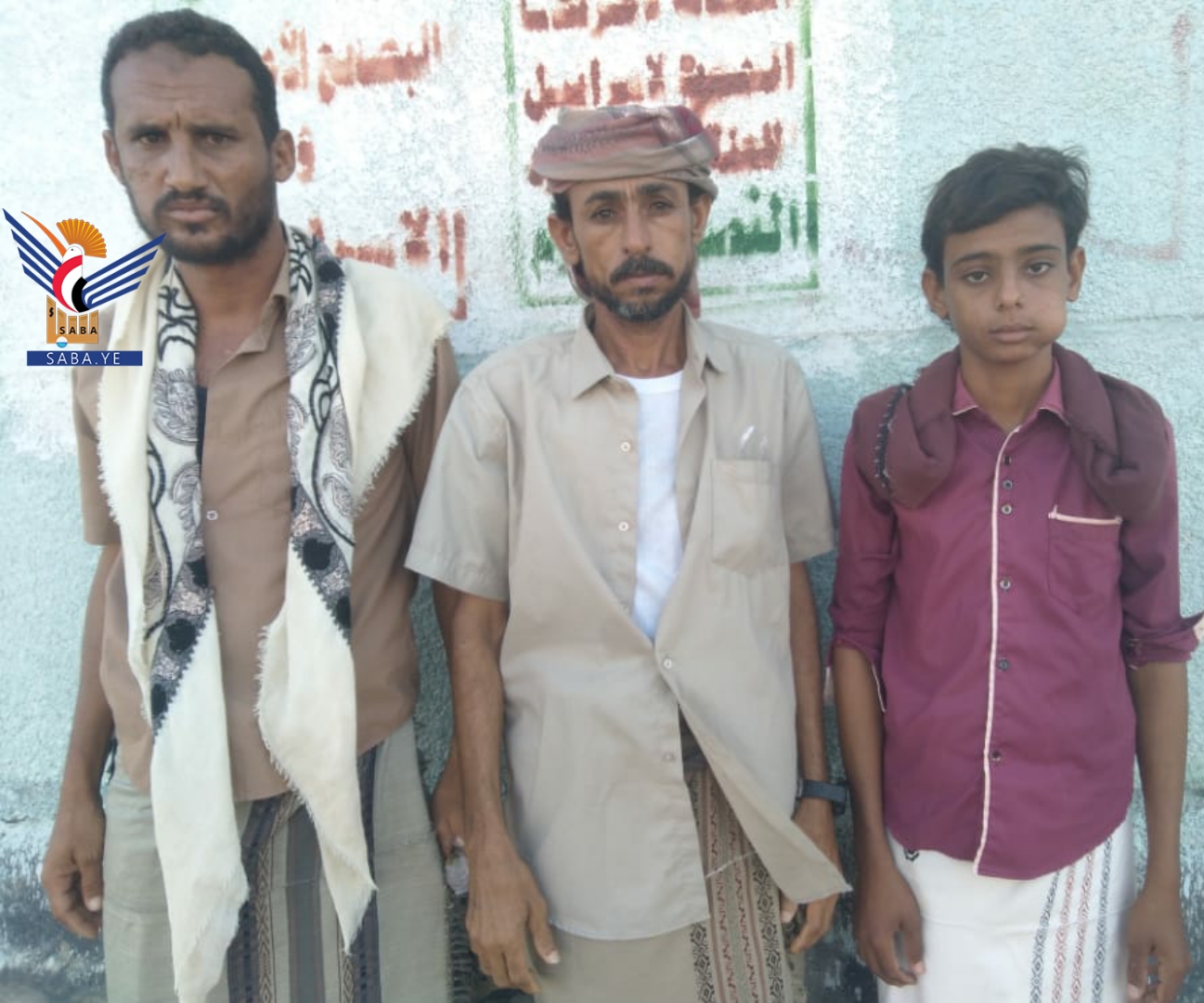 Receives of 3 fishermen abducted by aggression mercenaries