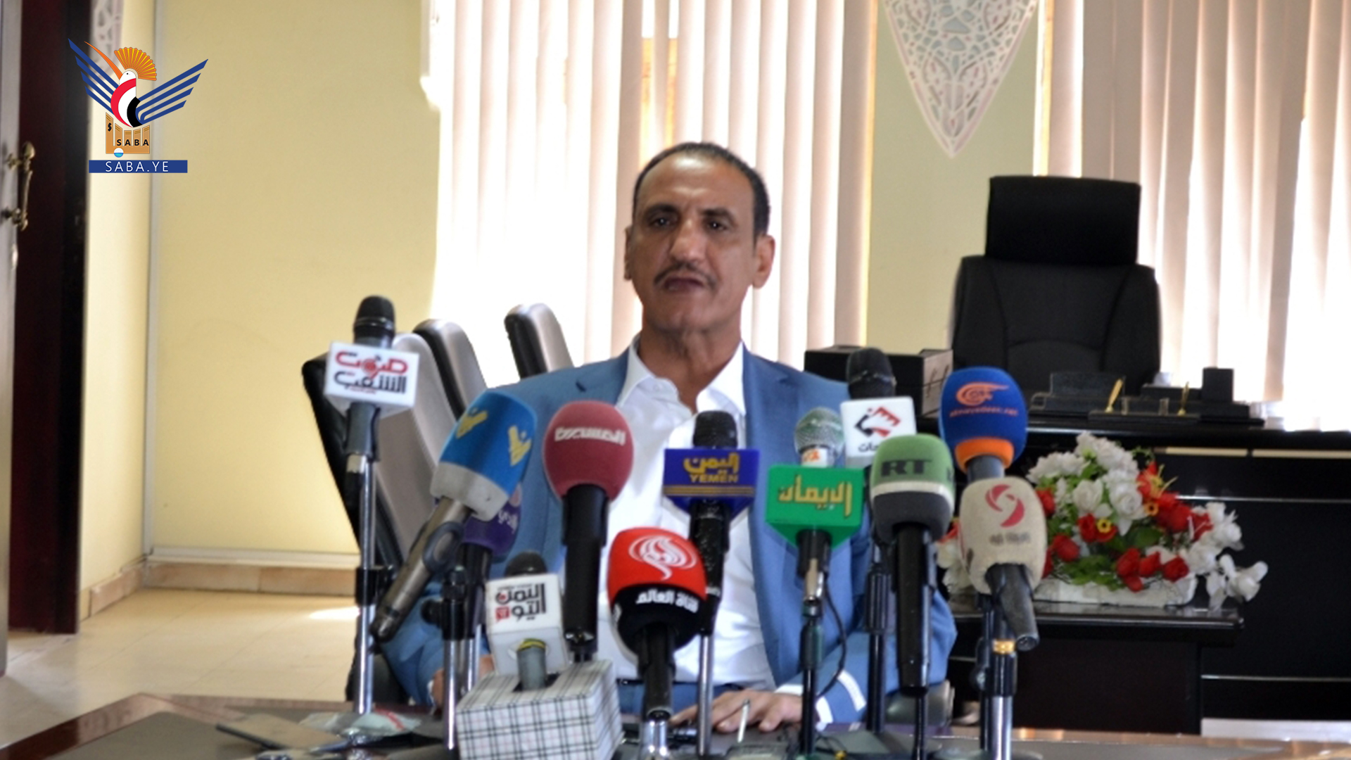 La vente directe de gaz domestique au prix de 5 500 riyals la bouteille lancée à Sanaa La vente directe de gaz domestique au prix de 5 500 riyals la bouteille lancée à Sanaa
